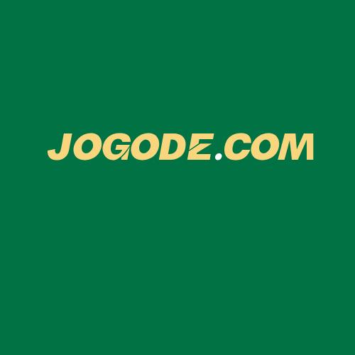 Logo da JOGODE